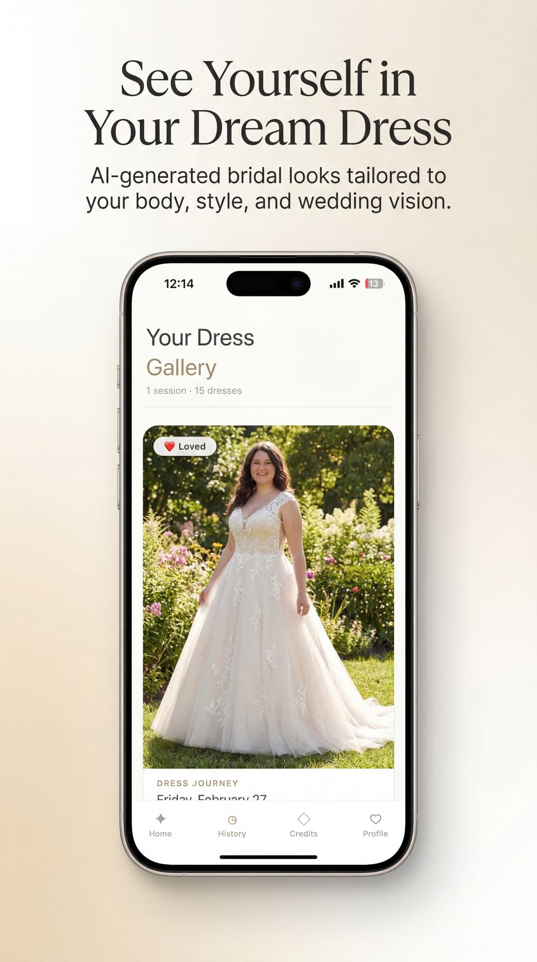 Bride View — dress gallery